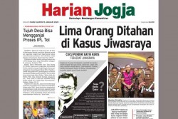 HARIAN JOGJA HARI INI: Lima Orang Ditahan di Kasus Jiwasraya