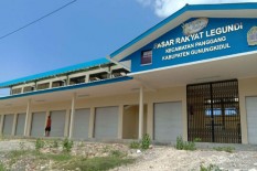 Sempurnakan Pembangunan Pasar Legundi, Pemkab Siapkan Anggaran Rp1,5 Miliar 