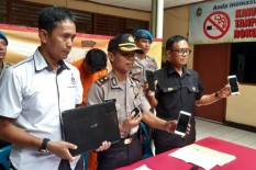 Dalam Sehari, Pria Mabuk Bobol Dua Rumah