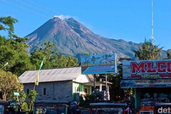 Langit Jogja Cerah Padahal Musim Hujan Ini Penjelasan Bmkg