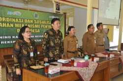 Koordinasi dan Sosialisasi Perubahan Mekanisme Penyaluran Dana Desa dari Rekening Kas Umum Negara (RKUN) ke Rekening Kas Desa (RKD)