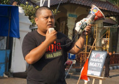 Jurnalis Cum Aktivis & Ketua AJI Yogyakarta Tommy Apriando Meninggal Dunia