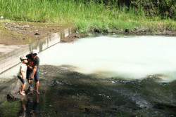 Sungai Ngrancah Keruh, PDAM Yakini Pencemaran Tak Berlangsung Lama