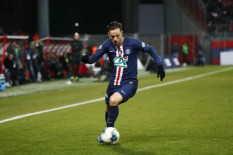 Bantai Dijon, PSG Lolos ke Semifinal Piala Prancis