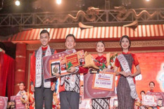 Aprilino dan Presillia Jadi Koko Cici Jogja 2020