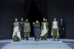 Lia Mustafa Hadirkan Neo Madival di Muslim Fashion Festival