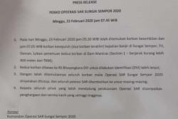 Seluruh Korban Susur Sungai Ditemukan, Operasi SAR Sungai Sempor Ditutup