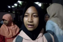 Sedih Sahabatnya Ikut Meninggal Saat Susur Sungai, Siswi SMPN 1 Turi Ini Tinggalkan Pertandingan