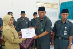 Saweran, Kemenag Sleman Bantu Keluarga Korban Sungai Sempor Rp101,5 Juta