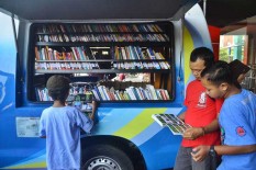 Budaya Membaca Indonesia Rendah karena Akses terhadap Buku Terbatas