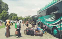 Ratusan Santri Mlangi Pulang ke Bantul, Langsung Diisolasi