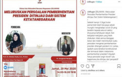 CLS FH UGM Beberkan Kronologi Teror Terkait Persekusi Diskusi Pemberhentian Presiden