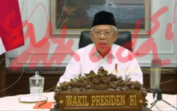 Webinar UIN Malang Penuh Coretan saat Wapres Tampil