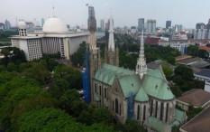 Masih Benahi Protokol Covid-19, Katedral Jakarta Belum Gelar Misa dalam Waktu Dekat