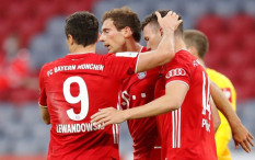 Gulingkan Eintracht Frankfurt, Bayern Munchen Kantongi Tiket Final Piala Jerman