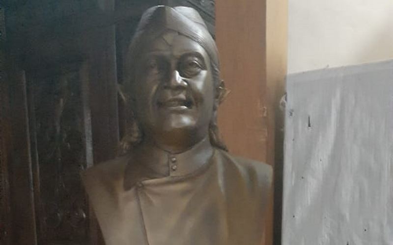 Patung Didi Kempot persembahan pengusaha asal Bantul. - JIBI/Solopos/Abdul Jalil