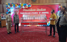 Bank Bapas 69 Magelang Bagikan 2 Mobil untuk Nasabah