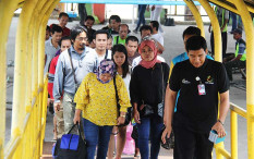 450 WNI Tahanan Imigrasi di Malaysia Dideportasi
