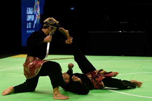 Tugu Perguruan Silat di Sragen Akan Dirobohkan