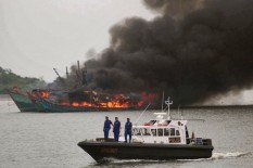 Lawan Illegal Fishing, KKP Klaim Tangkap 62 Kapal Asing