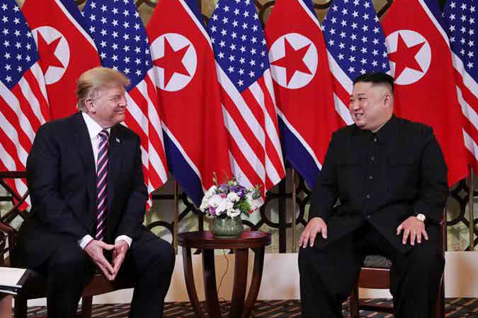 Korea Utara Tolak Pertemuan dengan AS