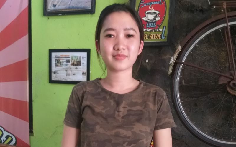 Pengakuan Bakul Angkringan Cantik: Saya Enggak Suka Digoda