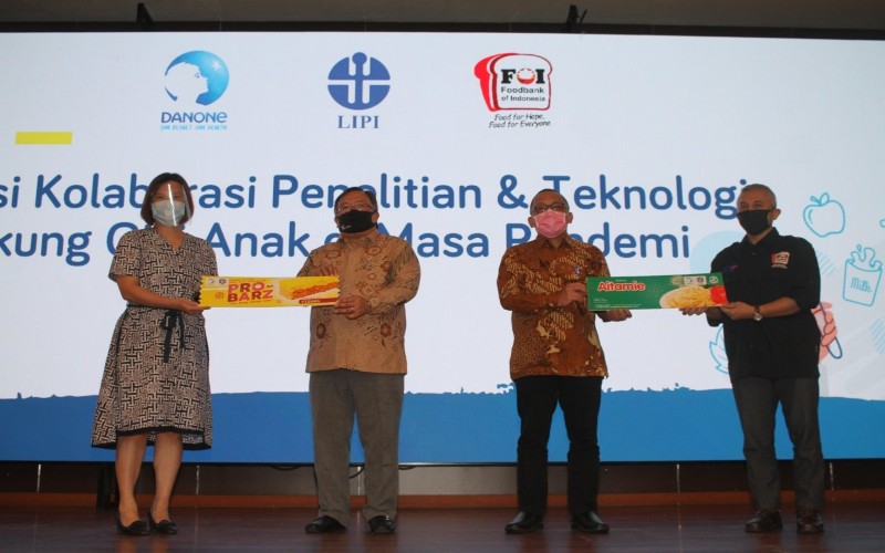 Lakukan Riset dan Inovasi Pangan, Danone SN Indonesia & LIPI Jajaki Kolaborasi 