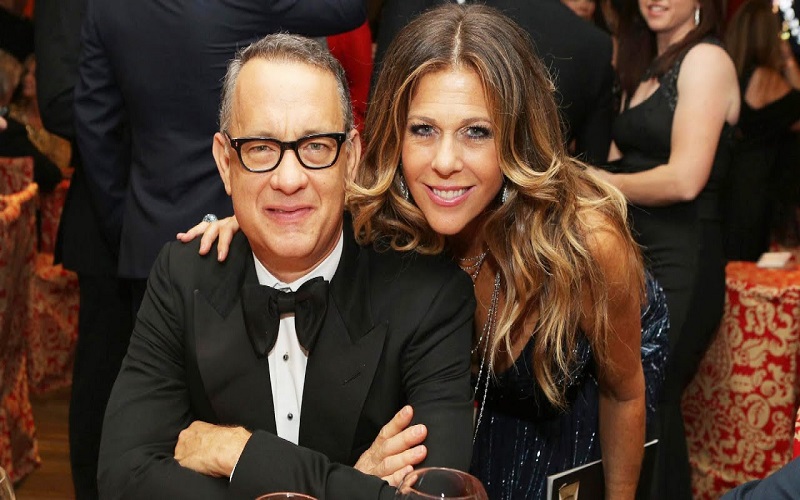 Sah! Tom Hanks dan Rita Wilson Jadi Warga Kehormatan Yunani