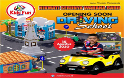 New Normal,  Kids Fun Berikan Promo Spesial