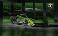 Lamborghini Akan Rilis Essenza SCV12 Hanya 40 Unit, Ini Penampakannya..