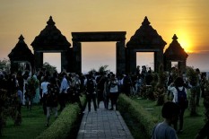 Dibangun Zaman Purbakala, Candi Ratu Boko di Prambanan Punya Teknologi Tahan Gempa