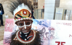 Bisa Tampil di Pecahan Uang Baru Rp75.000, Agustinus Rumere Merasa Bangga