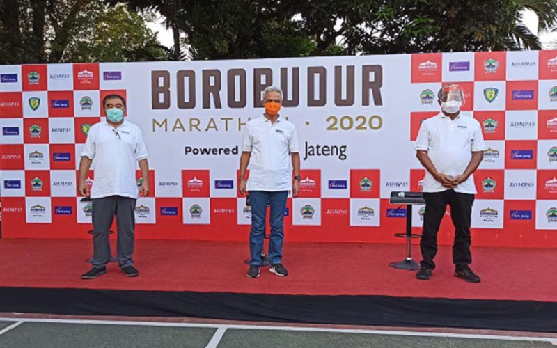 Borobudur Marathon 2020 Akan Digelar Secara Virtual dan Real