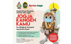 Kamu Kangen Jogja, Jogja Juga Kangen Kamu