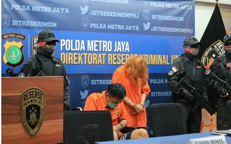 Polisi Gelar Rekonstruksi Kasus Mutilasi Kalibata
