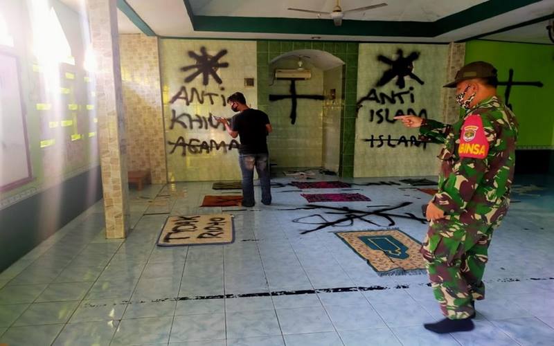 Vandalisme di Musala Darussalam Tangerang, MUI: Tindakan Tidak Beradab