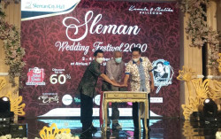 Sleman Wedding Festival Siap Wujudkan Acara Pernikahan Patuh Protokol Kesehatan