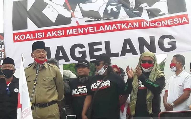 Gatot Nurmantyo, Din Syamsuddin, dan Rochmat Wahab Protes Penangkapan Tokoh KAMI
