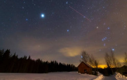 Pekan Depan Puncak Hujan Meteor Orionid, Begini Cara Menyaksikannya