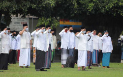 Peringatan Hari Santri Digelar Sesuai Protokol Kesehatan