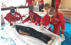 PMI DIY Gandeng ICRC Latih Manajemen Pemulasaraan Jenazah