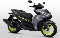 All New Aerox 155 Connected, MAXi Sport Scooter Terbaik di Kelasnya