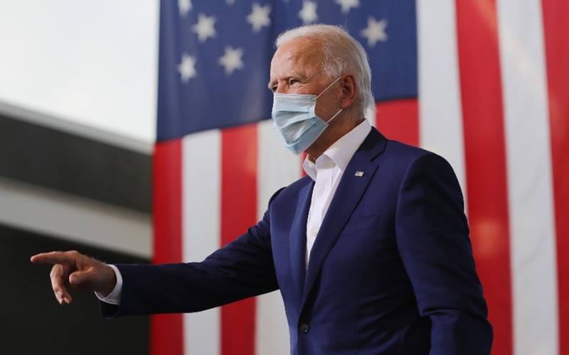 Sah! Joe Biden Menang Pilpres AS 2020 