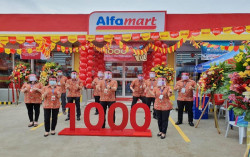 Alfamart Resmikan Gerai ke-1000 di Filipina