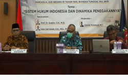 Perilaku Masyarakat & Aparat Berperan Penting dalam Pembenahan Sistem Hukum