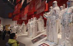 Museum Anti Covid-19 di Wuhan Gambarkan Awal Serangan Virus hingga Menjadi Wabah