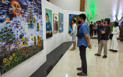 Puluhan Karya Seni Tampil Dalam Pameran KAYON