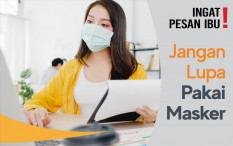 Covid-19 di Gunungkidul Terus Melonjak, Badingah: Ingat Pesan Ibu, Pakai Maskermu!