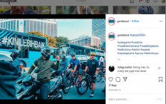 Viral Jasa Pengawal Sepeda Tuai Kontroversi