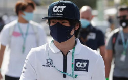 2021, Yuki Tsunoda Debut F1 di AlphaTauri